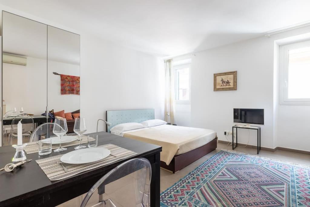 Hospitalityrome Monti Leonina With Terrace 아파트 외부 사진